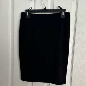 Calvin Klein Classic Black Pencil Skirt